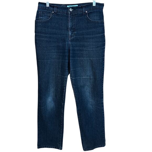 Charter Club Jean Shop Tummy Slimming Classic Narrow Leg Women's Jeans Sz 10 - Picture 1 of 5